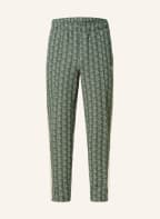 LACOSTE Track Pants mit Galonstreifen, Farbe: GRÜN/ ECRU (Bild 1)