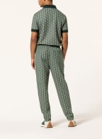 LACOSTE Track Pants mit Galonstreifen, Farbe: GRÜN/ ECRU (Bild 1)