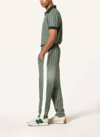 LACOSTE Track Pants mit Galonstreifen, Farbe: GRÜN/ ECRU (Bild 1)