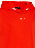 DKNY Sweatkleid, Farbe: ROT (Bild 1)