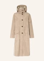 Barbour Coat JULIET with removable hood, Color: BEIGE (Image 1)