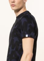 MAMMUT T-Shirt 160 YEARS MAMMUT, Farbe: SCHWARZ/ DUNKELBLAU (Bild 1)