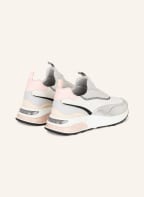 JIMMY CHOO Sneakers MEMPHIS , Color: WHITE/ LIGHT GRAY/ SILVER (Image 1)