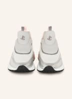 JIMMY CHOO Sneakers MEMPHIS , Color: WHITE/ LIGHT GRAY/ SILVER (Image 1)