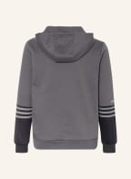adidas Originals Hoodie im Materialmix, Farbe: GRAU (Bild 1)