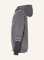 adidas Originals Hoodie im Materialmix, Farbe: GRAU (Bild 1)