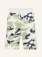 adidas Originals Sweatshorts , Farbe: CREME/ HELLGRÜN/ DUNKELBLAU (Bild 1)