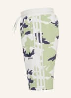 adidas Originals Sweatshorts , Farbe: CREME/ HELLGRÜN/ DUNKELBLAU (Bild 1)