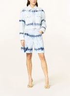 STELLA McCARTNEY Cropped denim jacket , Color: LIGHT BLUE (Image 1)
