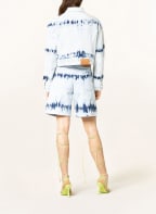 STELLA McCARTNEY Cropped denim jacket , Color: LIGHT BLUE (Image 1)