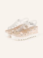 STELLA McCARTNEY Platform sandals ED CURTIS, Color: WHITE (Image 1)