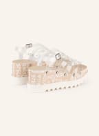 STELLA McCARTNEY Platform sandals ED CURTIS, Color: WHITE (Image 1)