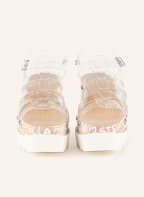 STELLA McCARTNEY Platform sandals ED CURTIS, Color: WHITE (Image 1)