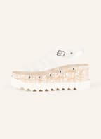 STELLA McCARTNEY Platform sandals ED CURTIS, Color: WHITE (Image 1)