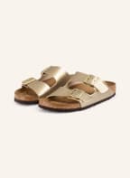 BIRKENSTOCK Pantoletten ARIZONA, Farbe: GOLD (Bild 1)