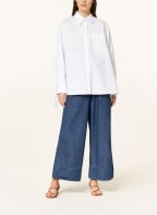 VALENTINO Oversized shirt blouse, Color: WHITE (Image 1)