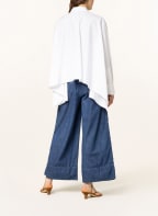 VALENTINO Oversized shirt blouse, Color: WHITE (Image 1)
