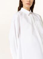 VALENTINO Oversized shirt blouse, Color: WHITE (Image 1)