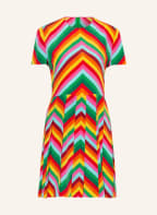 VALENTINO Silk dress, Color: GREEN/ RED/ YELLOW (Image 1)