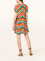 VALENTINO Silk dress, Color: GREEN/ RED/ YELLOW (Image 1)