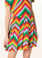 VALENTINO Silk dress, Color: GREEN/ RED/ YELLOW (Image 1)