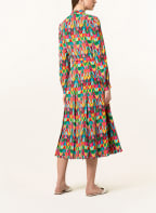 VALENTINO Silk dress , Color: RED/ YELLOW/ GREEN (Image 1)