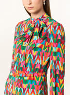 VALENTINO Silk dress , Color: RED/ YELLOW/ GREEN (Image 1)
