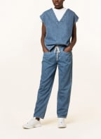 CLOSED T-Shirt aus Jeans, Farbe: MBL MID BLUE (Bild 1)
