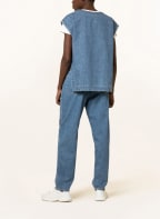 CLOSED T-Shirt aus Jeans, Farbe: MBL MID BLUE (Bild 1)