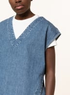 CLOSED T-Shirt aus Jeans, Farbe: MBL MID BLUE (Bild 1)