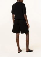 CLOSED Strick-Poloshirt, Farbe: SCHWARZ (Bild 1)