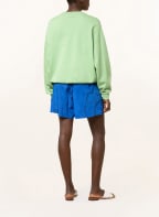 CLOSED Oversized sweatshirt, Color: LIGHT GREEN/ BLUE (Image 1)