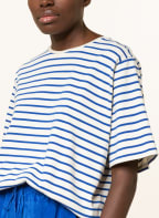CLOSED T-Shirt, Farbe: BLAU/ WEISS (Bild 1)