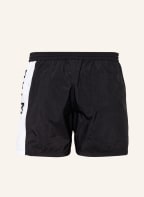 BALMAIN Swim shorts , Color: BLACK/ WHITE (Image 1)