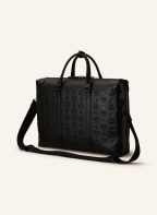 MCM Laptop-Tasche SOFT BERLIN MONO, Farbe: SCHWARZ (Bild 1)