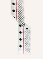 TOMMY HILFIGER Schal, Farbe: ECRU/ ROT/ SCHWARZ (Bild 1)