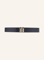TOMMY HILFIGER Ledergürtel zum Wenden, Farbe: WEISS/ DUNKELBLAU (Bild 1)
