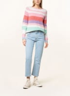darling harbour Pullover , Farbe: CREME/ LACHS/ MINT (Bild 1)