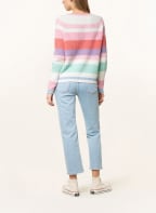 darling harbour Pullover , Farbe: CREME/ LACHS/ MINT (Bild 1)