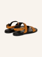 CLOSED Sandals, Color: COGNAC (Image 1)