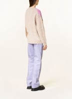 KENZO Pullover, Farbe: GRAU/ PINK/ BRAUN (Bild 1)