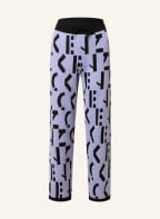 KENZO Strickhose im Jogging-Stil, Farbe: HELLLILA/ SCHWARZ (Bild 1)