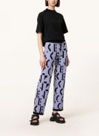 KENZO Strickhose im Jogging-Stil, Farbe: HELLLILA/ SCHWARZ (Bild 1)