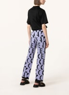 KENZO Strickhose im Jogging-Stil, Farbe: HELLLILA/ SCHWARZ (Bild 1)