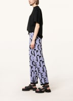 KENZO Strickhose im Jogging-Stil, Farbe: HELLLILA/ SCHWARZ (Bild 1)