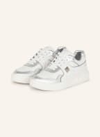 VALENTINO GARAVANI Sneaker ONE STUD, Farbe: WEISS/ SILBER (Bild 1)