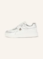VALENTINO GARAVANI Sneaker ONE STUD, Farbe: WEISS/ SILBER (Bild 1)