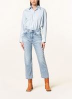 Acne Studios 7/8 jeans, Color: LIGHT BLUE (Image 1)
