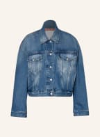 Acne Studios Oversized denim jacket, Color: BLUE (Image 1)