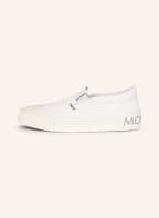 MONCLER Slip-on-Sneaker GLISSIERE , Farbe: WEISS (Bild 1)